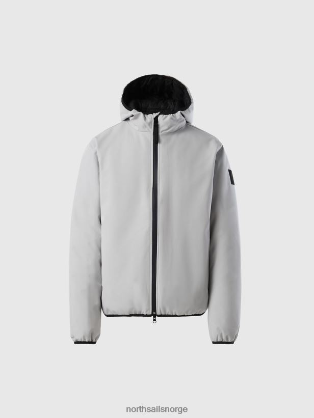 hobart jakke North Sails menn grå fiolett klær H4N2FN858