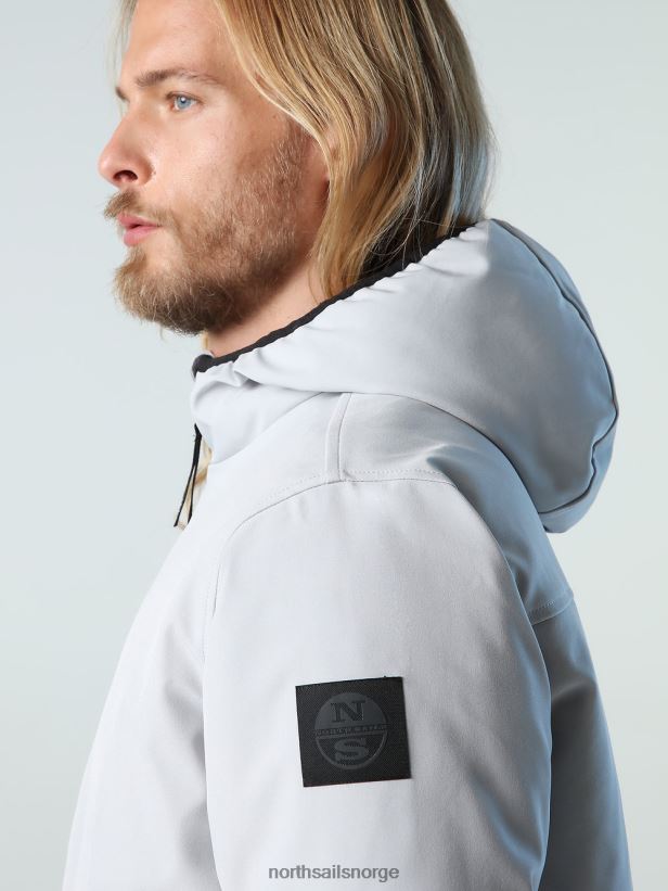 hobart jakke North Sails menn grå fiolett klær H4N2FN858