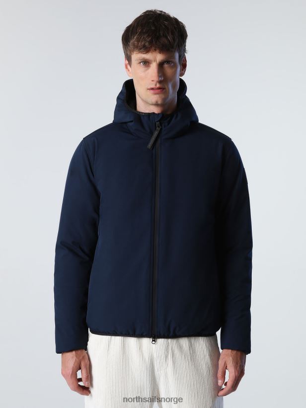 hobart jakke North Sails menn marineblå klær H4N2FN857