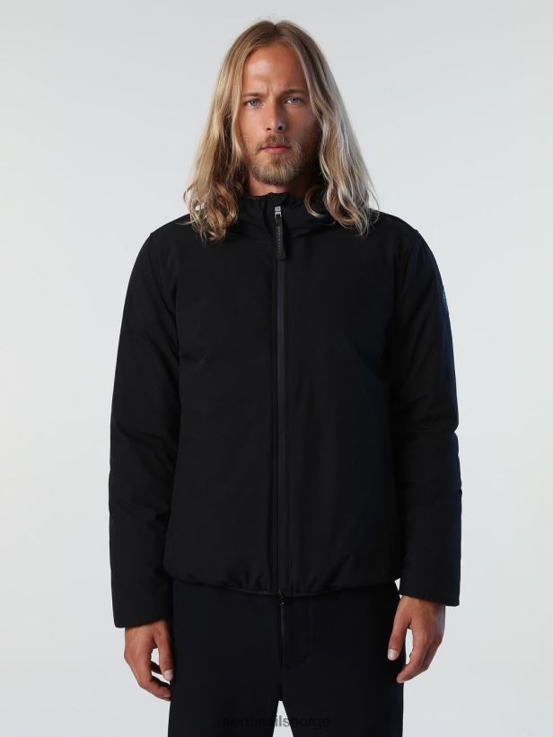 hobart jakke North Sails menn svart klær H4N2FN859