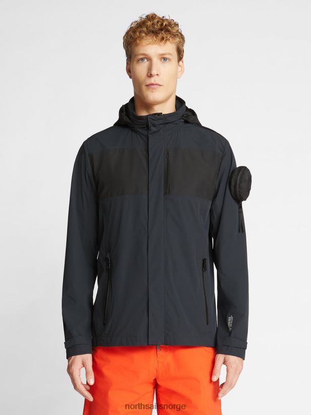 manuae jakke North Sails menn svart klær H4N2FN1215