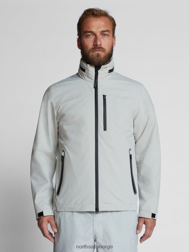 maupihaa jakke North Sails menn grå fiolett klær H4N2FN1164