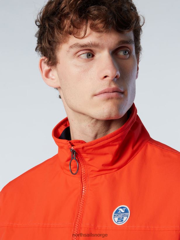 original sjømannsjakke North Sails menn lys oransje klær H4N2FN30