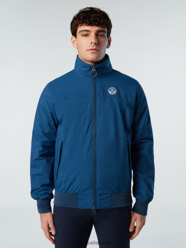 original sjømannsjakke North Sails menn mørk denim klær H4N2FN31
