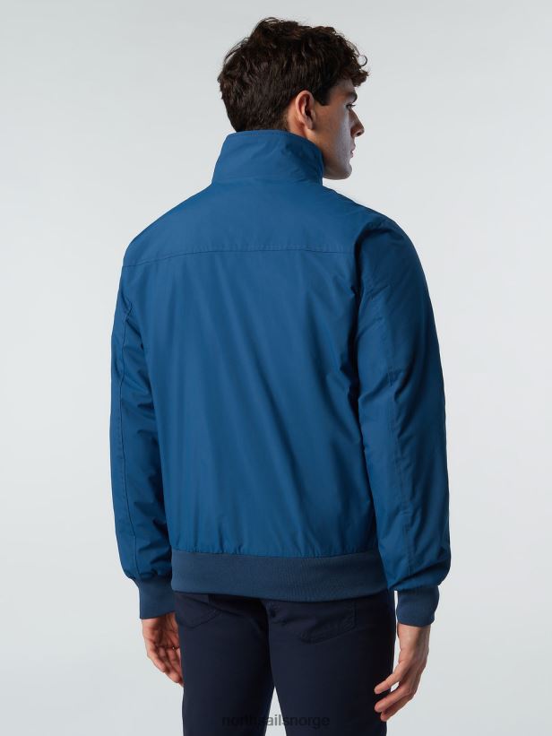 original sjømannsjakke North Sails menn mørk denim klær H4N2FN31