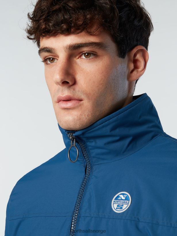 original sjømannsjakke North Sails menn mørk denim klær H4N2FN31