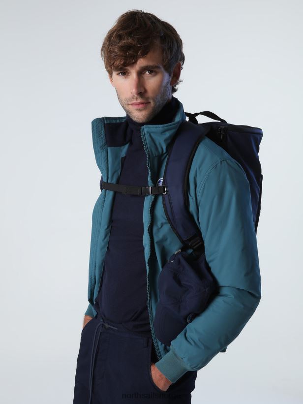 original sjømannsjakke North Sails menn middelhavet klær H4N2FN2