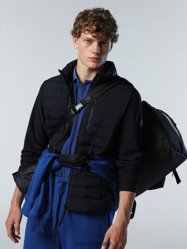 pendlerhybrid North Sails menn marineblå klær H4N2FN60