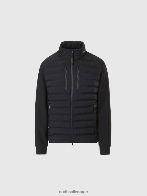 pendlerhybrid North Sails menn marineblå klær H4N2FN60