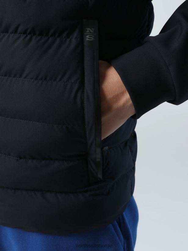 pendlerhybrid North Sails menn marineblå klær H4N2FN60