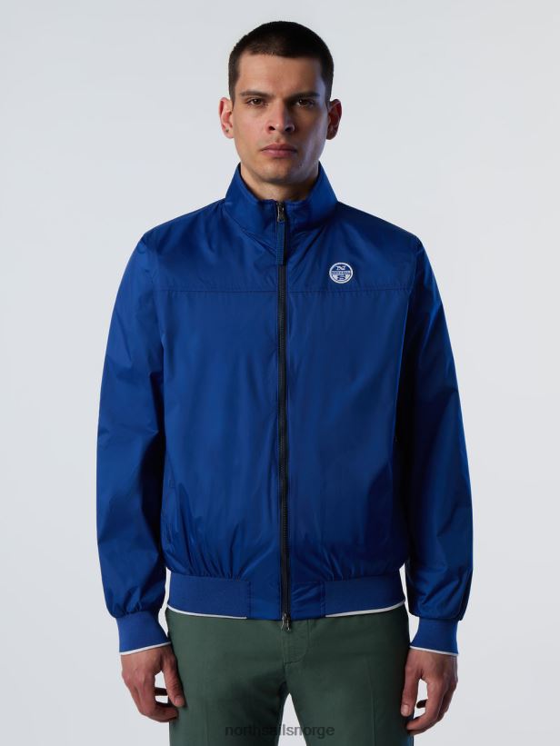 sjømannsjakke 2.0 North Sails menn havblått klær H4N2FN57