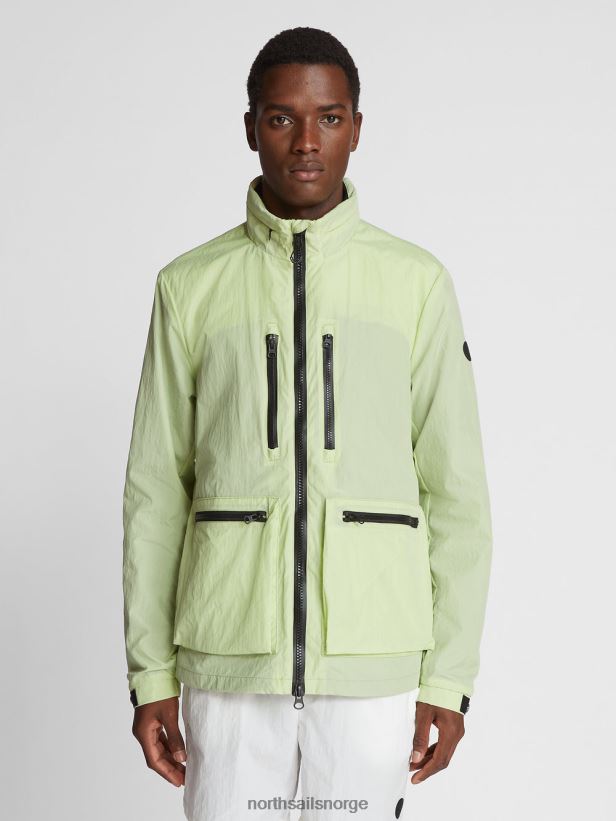 sjømannsjakke North Sails menn alger klær H4N2FN1250