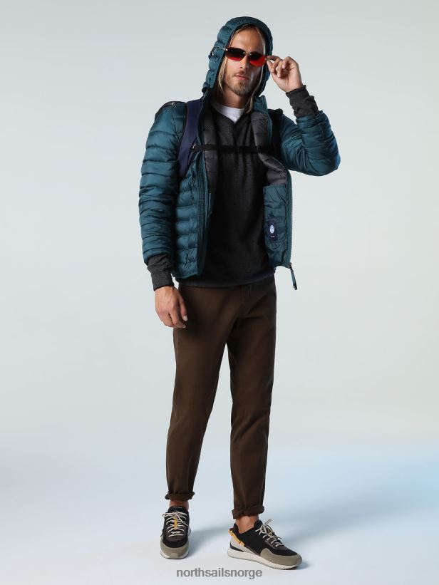skye puffer jakke North Sails menn middelhavet klær H4N2FN963
