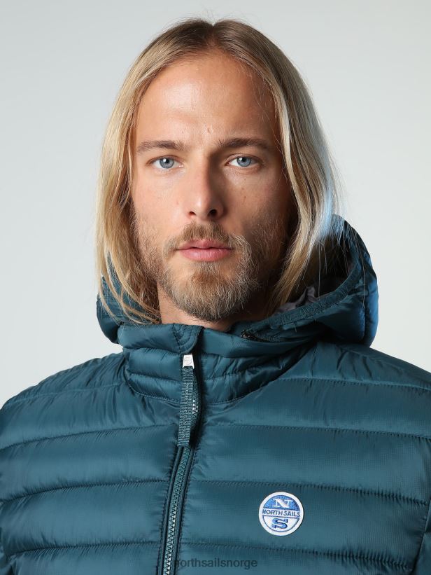 skye puffer jakke North Sails menn middelhavet klær H4N2FN963