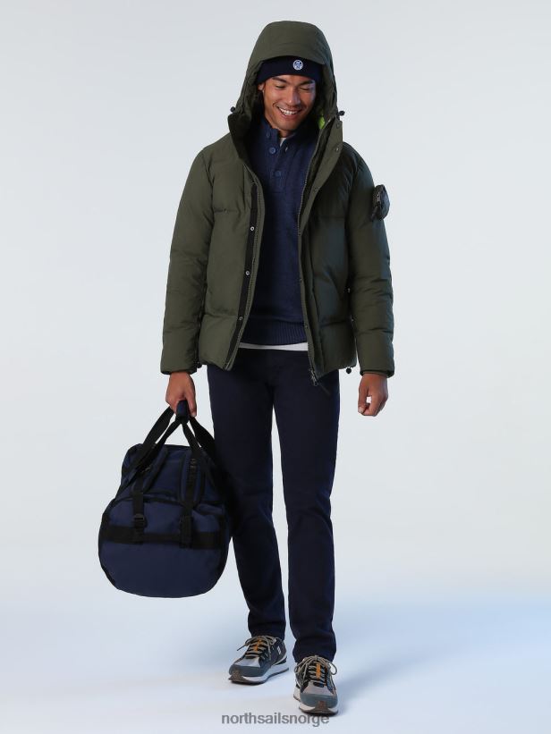 tromso jakke North Sails menn eføygrønn klær H4N2FN1038