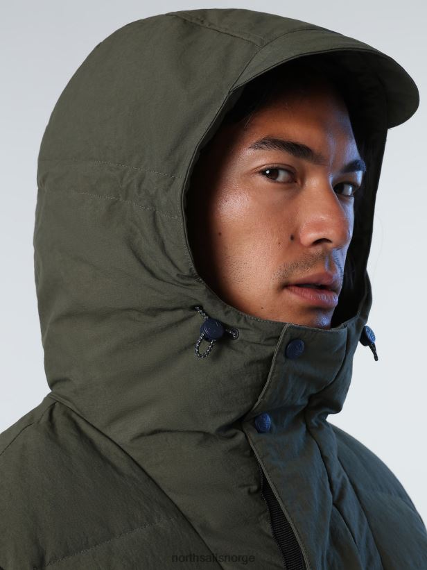 tromso jakke North Sails menn eføygrønn klær H4N2FN1038