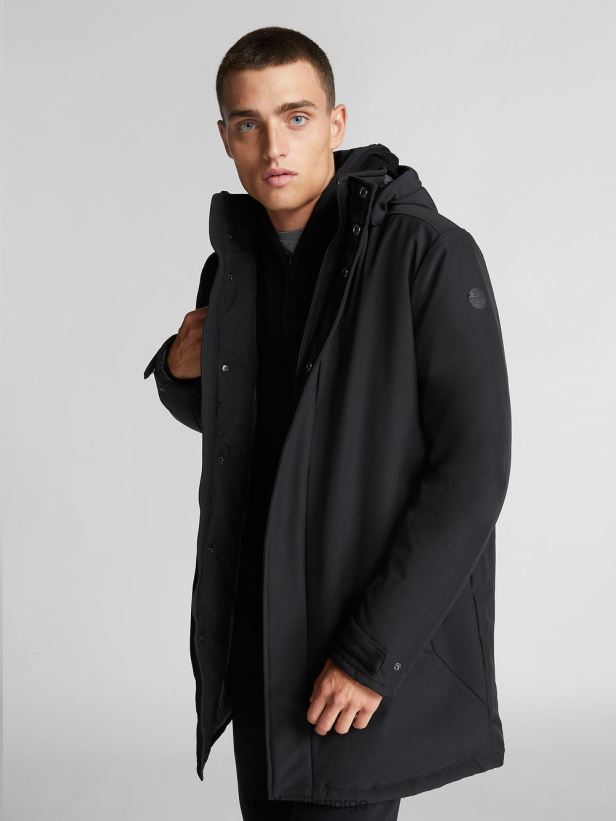 varberg jakke North Sails menn svart klær H4N2FN1333