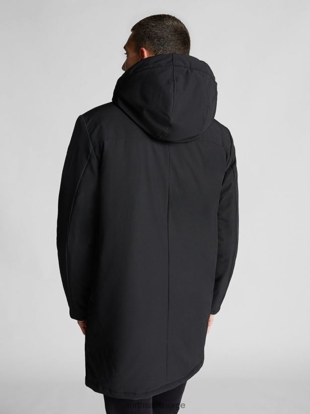 varberg jakke North Sails menn svart klær H4N2FN1333