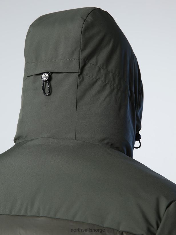 breparkas North Sails menn bronse grønn klær H4N2FN846
