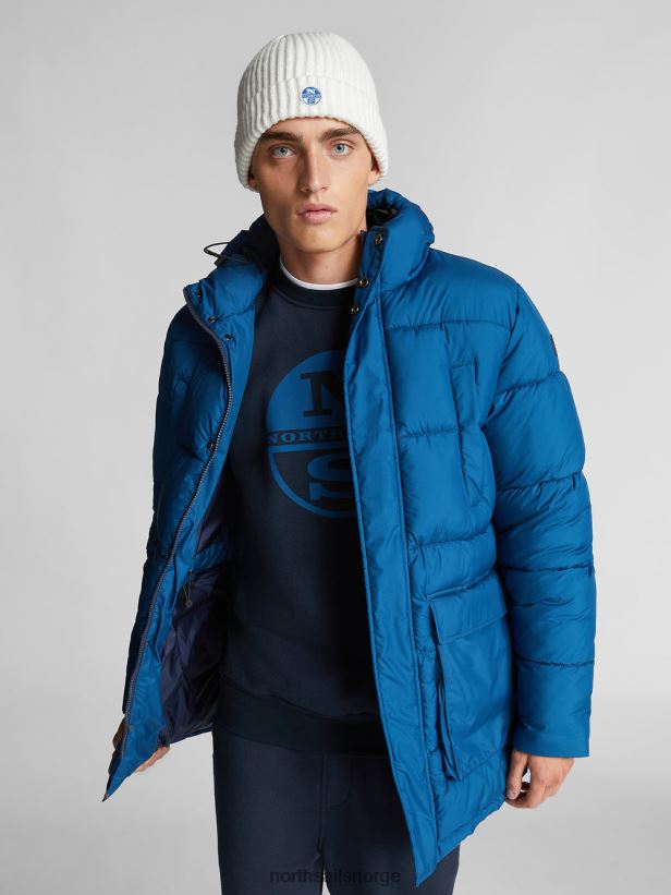 dock parka North Sails menn poseidon klær H4N2FN1312