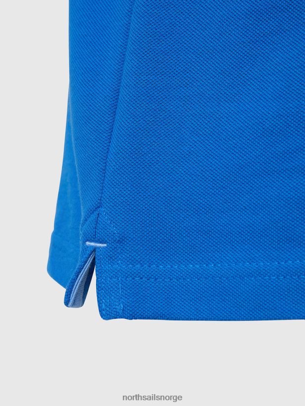 coral gardeners poloskjorte North Sails menn sterkt blått klær H4N2FN66