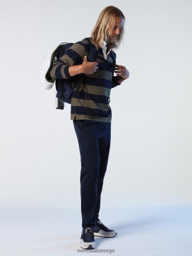 stripete poloskjorte North Sails menn kombo 2 klær H4N2FN1002