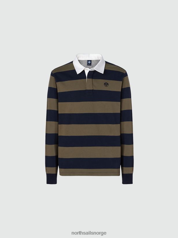 stripete poloskjorte North Sails menn kombo 2 klær H4N2FN1002
