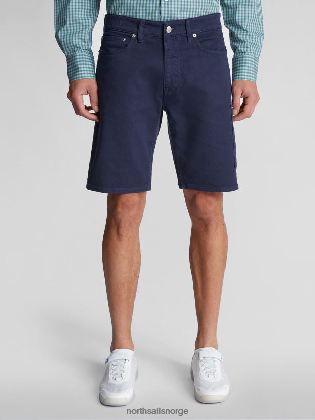 denim cargo shorts sappho 1871 North Sails menn marineblå klær H4N2FN1239
