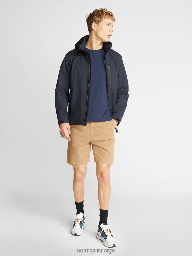 gabardine bermuda shorts star 1987 North Sails menn kamel klær H4N2FN1090