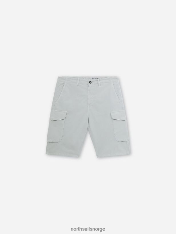 poplin cargo shorts ranger 1937 North Sails menn grå fiolett klær H4N2FN1170