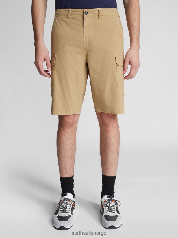 poplin cargo shorts ranger 1937 North Sails menn honning klær H4N2FN1166
