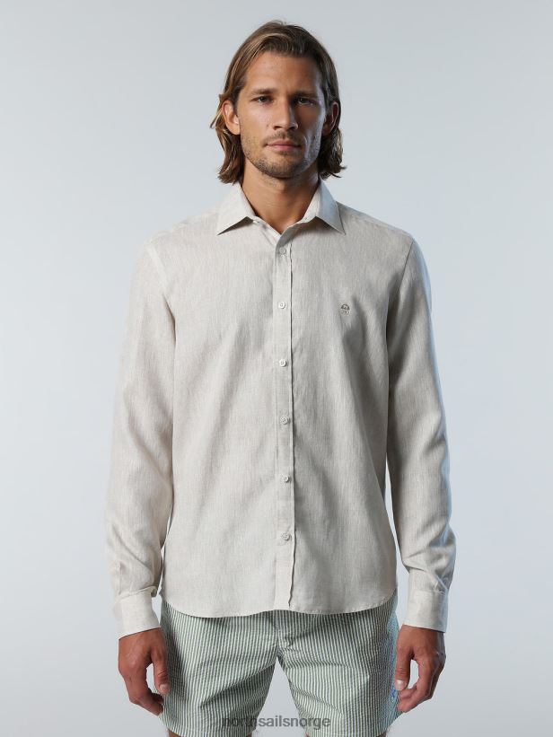 linskjorte North Sails menn due klær H4N2FN225
