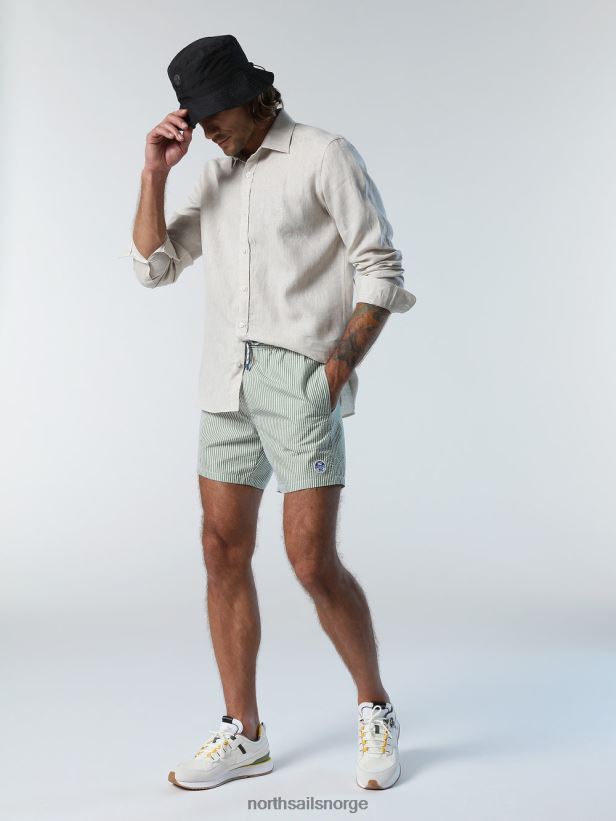 linskjorte North Sails menn due klær H4N2FN225