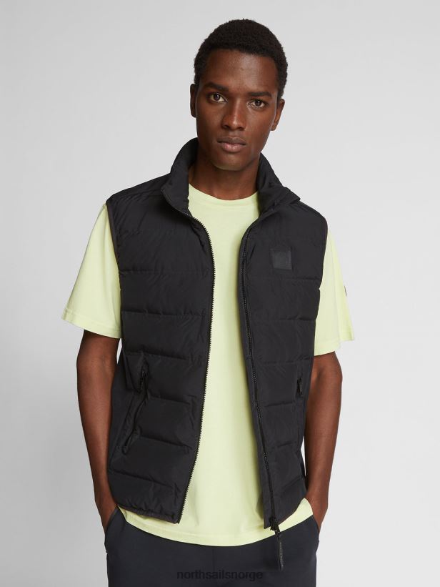 kortermet t-skjorte North Sails menn alger klær H4N2FN1100