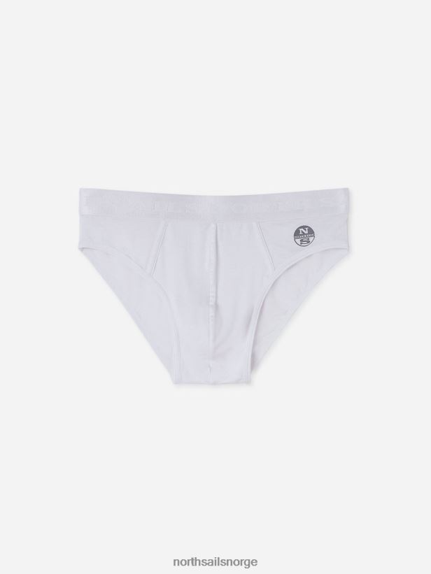 bambus truser North Sails menn hvit klær H4N2FN505