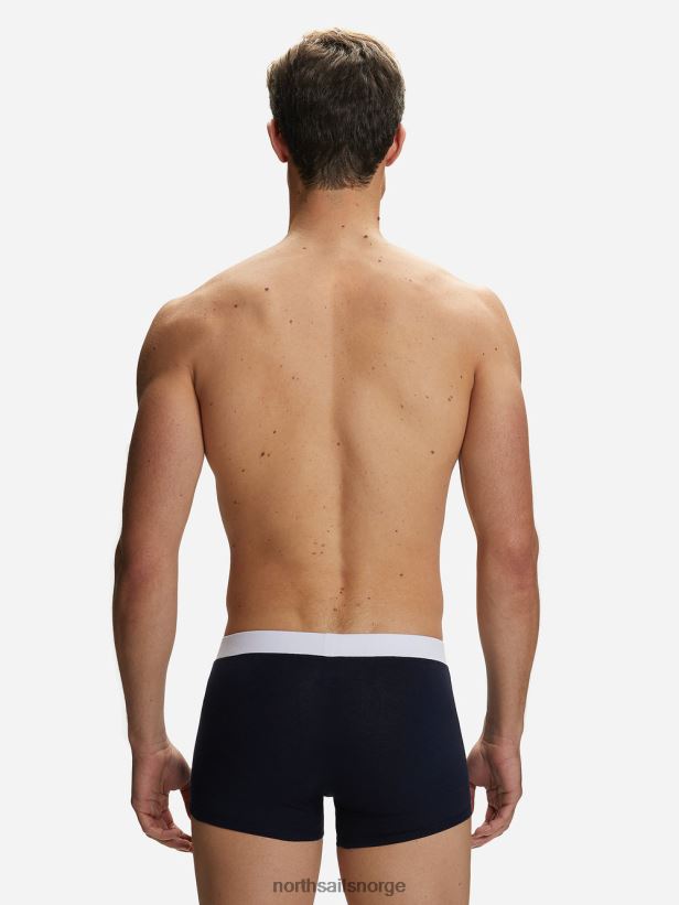 bokser med kontrast midje North Sails menn kombo 2 klær H4N2FN493