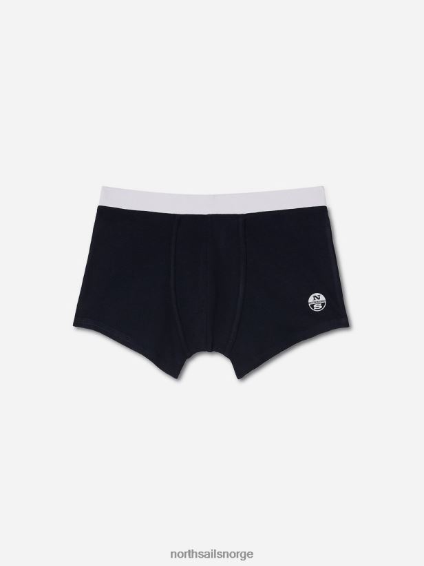bokser med kontrast midje North Sails menn kombo 2 klær H4N2FN493