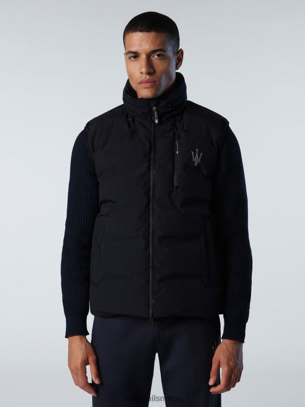 atlantisk vest x maserati North Sails menn marineblå klær H4N2FN717