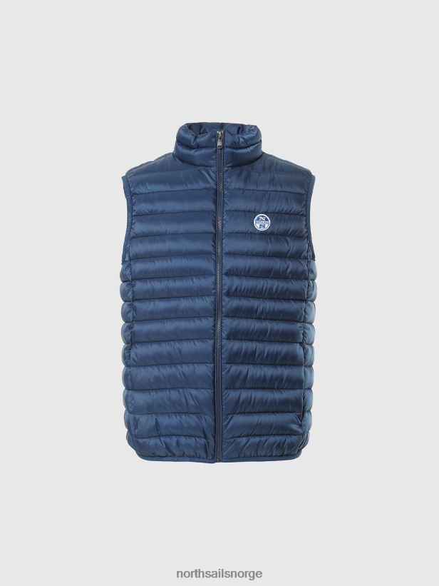 crozet vest North Sails menn mørk denim klær H4N2FN44