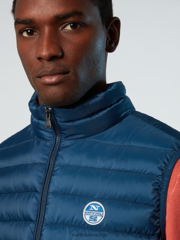 crozet vest North Sails menn mørk denim klær H4N2FN44