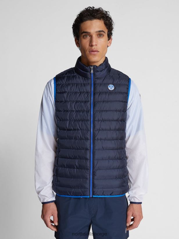 crozet vest North Sails menn marineblå klær H4N2FN1158