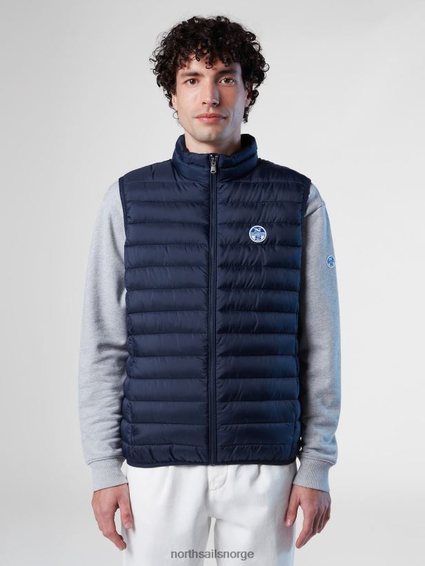 crozet vest North Sails menn marineblå klær H4N2FN46