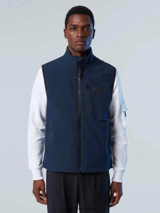 ifuru vest North Sails menn marineblå klær H4N2FN17