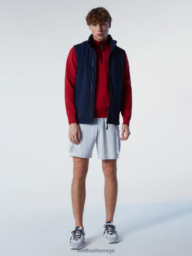 libeccio vest North Sails menn marineblå klær H4N2FN64