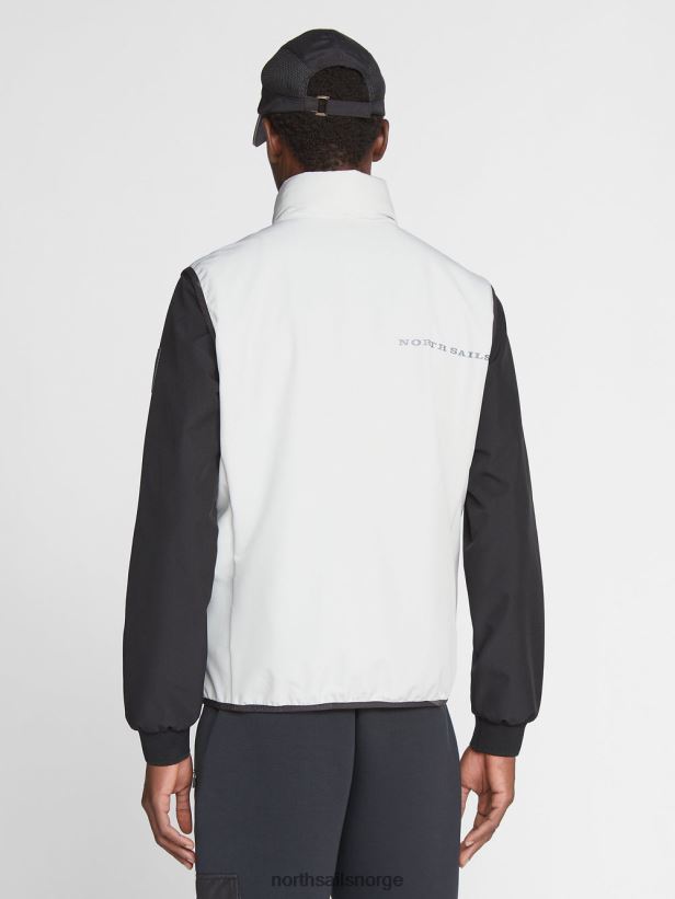 maiao vest North Sails menn grå fiolett klær H4N2FN1195