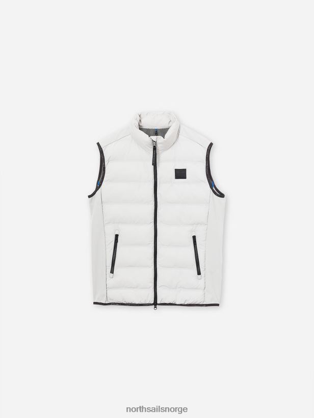 maiao vest North Sails menn grå fiolett klær H4N2FN1195