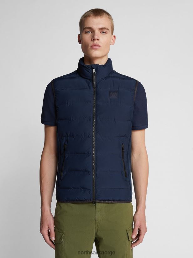 maiao vest North Sails menn marineblå klær H4N2FN1194