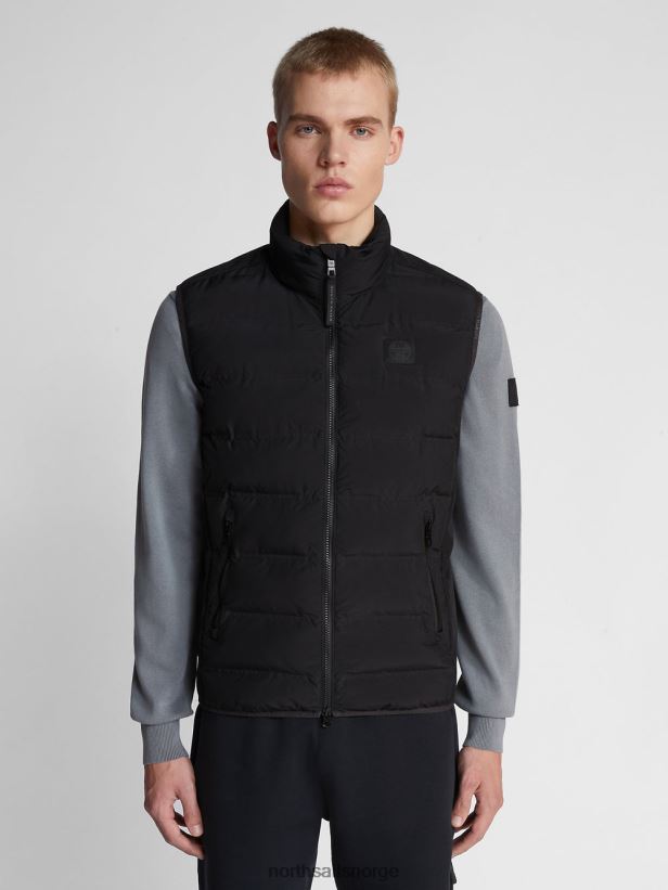 maiao vest North Sails menn svart klær H4N2FN1196