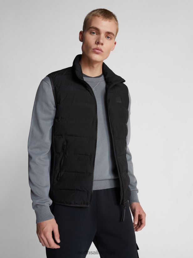 maiao vest North Sails menn svart klær H4N2FN1196