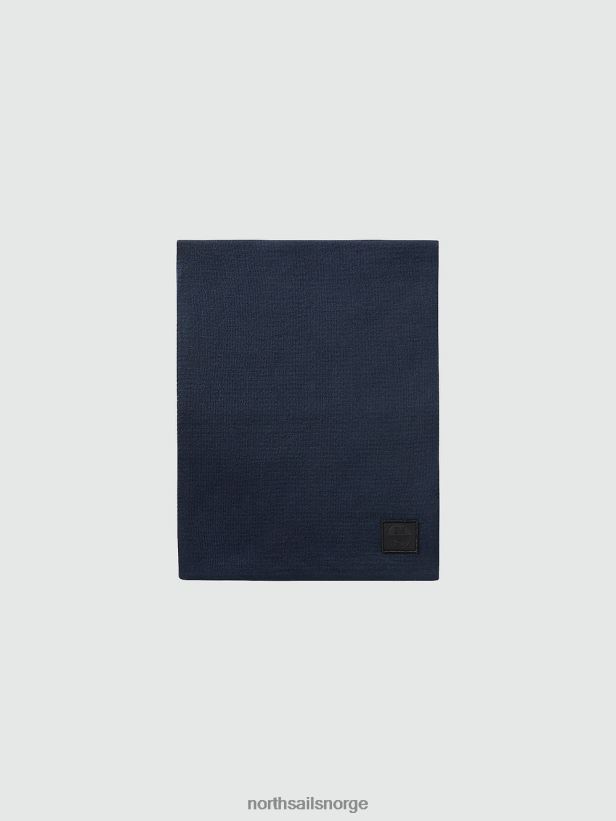 skjerf i økologisk bomull North Sails menn marineblå tilbehør H4N2FN952
